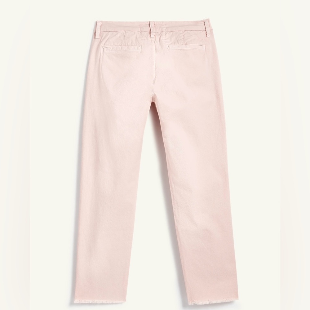 Frank & Eileen Pink Straight Leg Pants Lightweight Casual - Picture 3 of 7